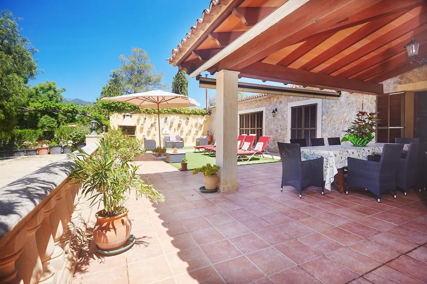 Villa Can Domingo - Alaró Spanyolország
